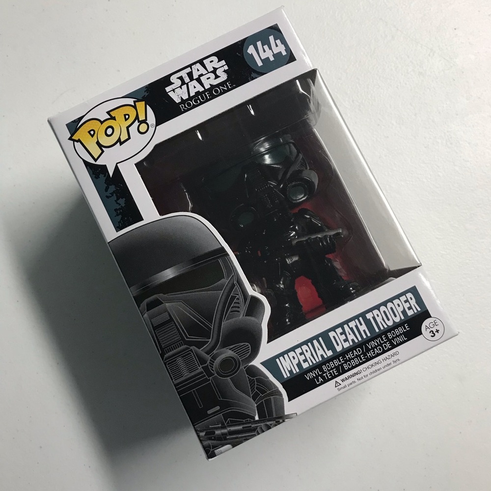 Funko Pop Star Wars Imperial Death Trooper Figure #144